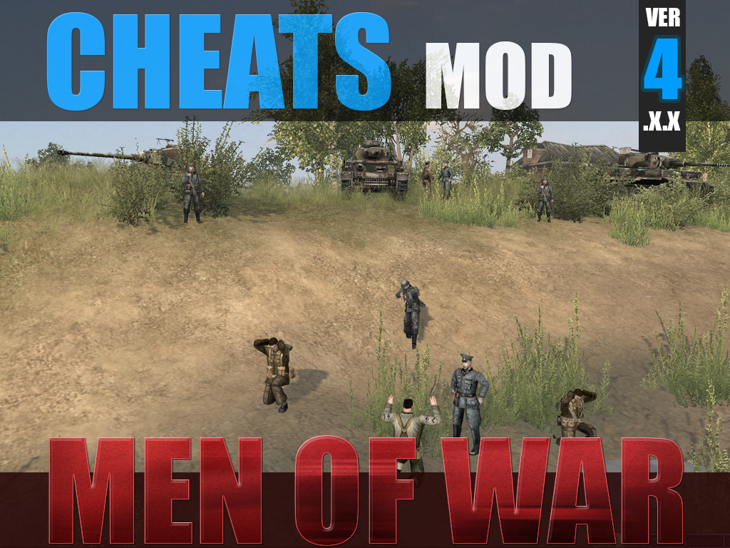 mediafire men of war mods