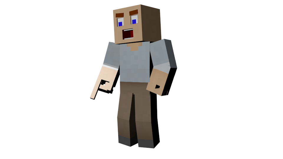 blender minecraft animation download