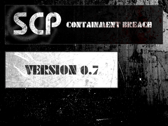 SCP - Containment Breach on X: For day 7 of the final renders, we