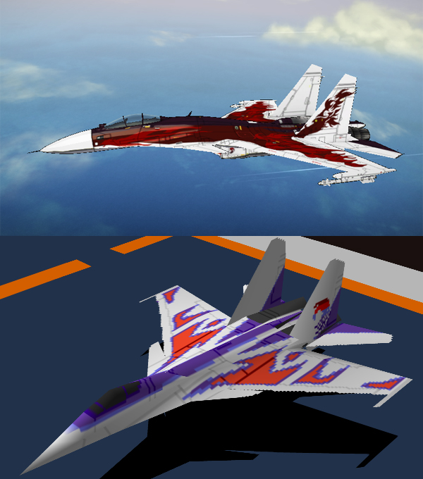 Su-33 Phoenix Squadron Redesign addon - Vector Thrust - ModDB