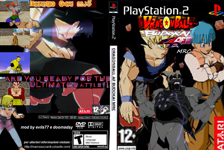 PS2 - Dragon Ball Z Budokai AF