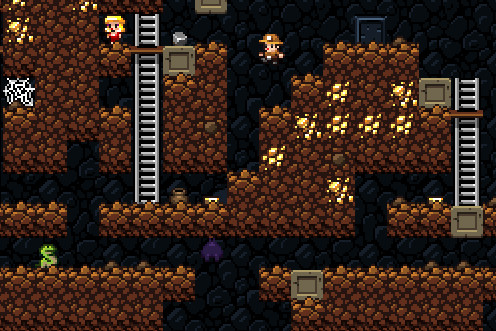 Playing Spelunky Classic HD on Linux is now just a Snap away