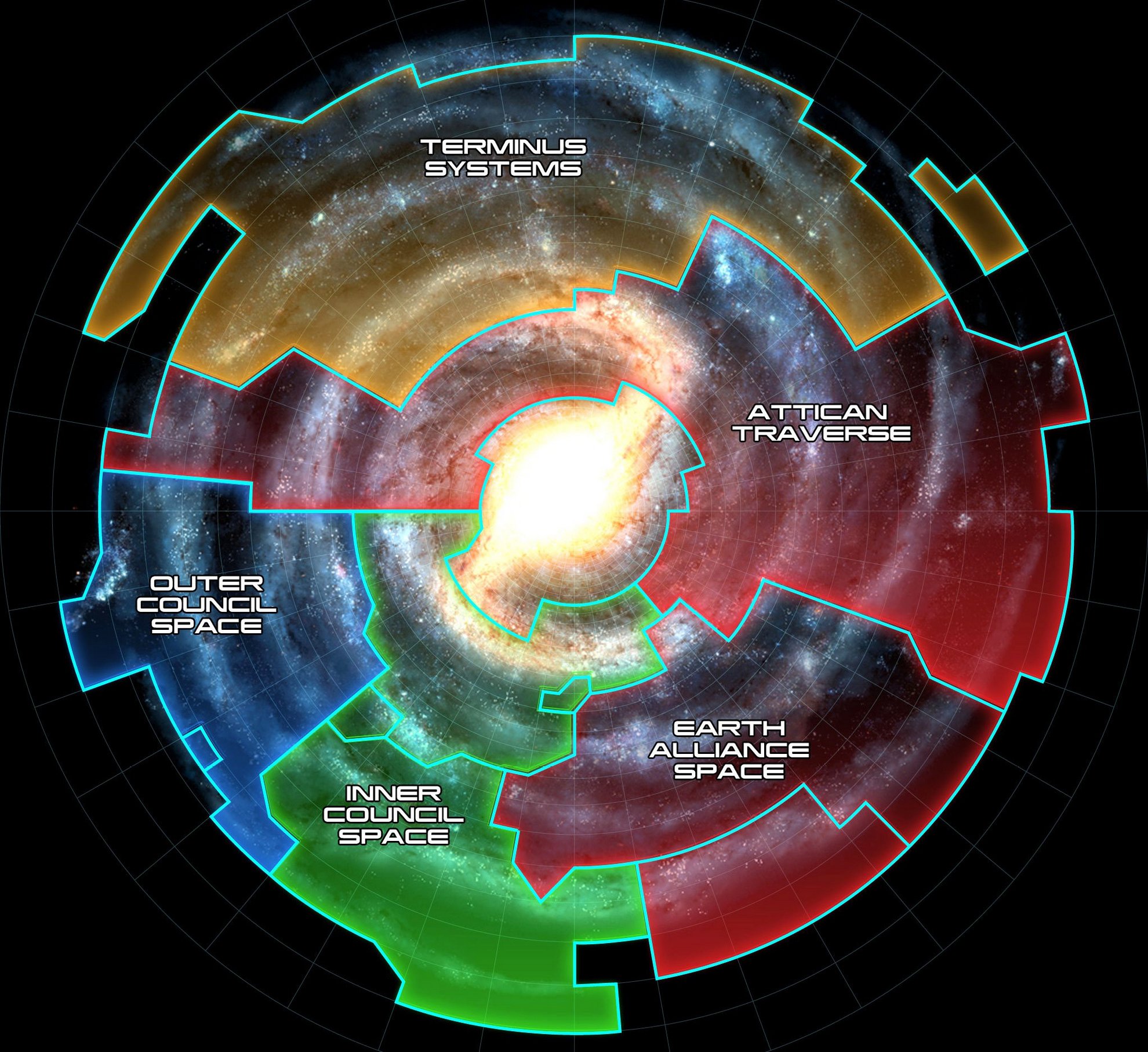 Mass Effect Milky Way galaxy file - Sins of a Solar Empire: Rebellion ...