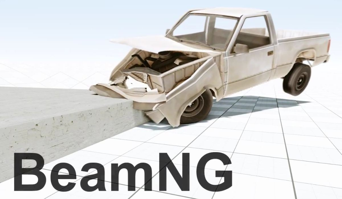 beamng drive tech demo with truck