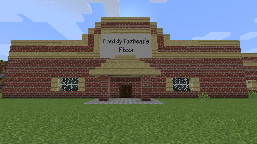 V4.0 Freddy Fazbear's Pizza Universe Map 1.12.2 Minecraft Map