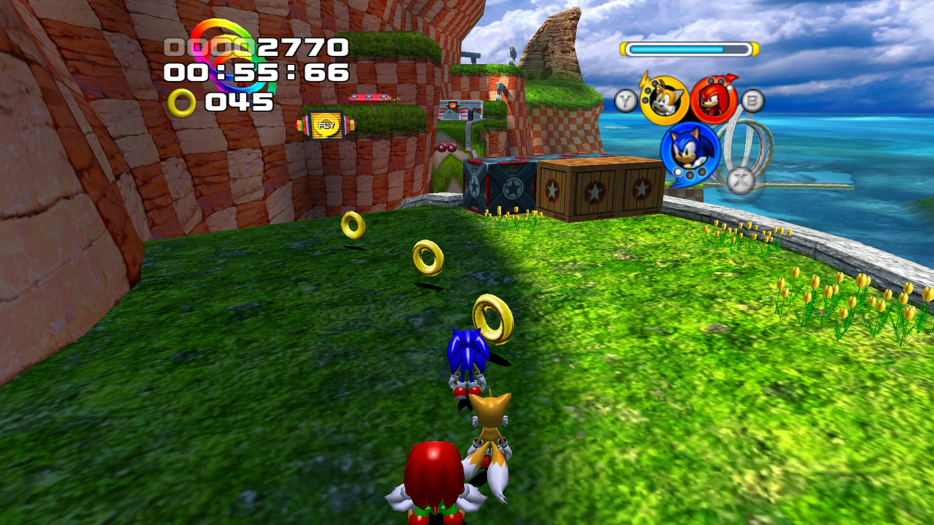 Взломанная версия sonic. Sonic Heroes игра. Sonic Heroes геймплей. Sonic 2003 игра. Sonic Heroes игра на PC.