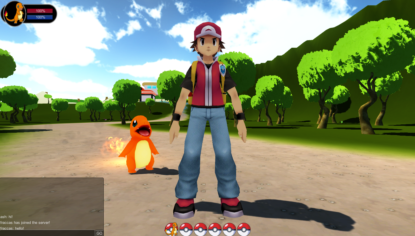 Image 4 - Pokémon MMO 3D - Indie DB