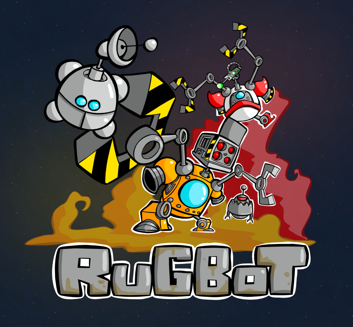 Rugbot Prototype Linux File Indie Db