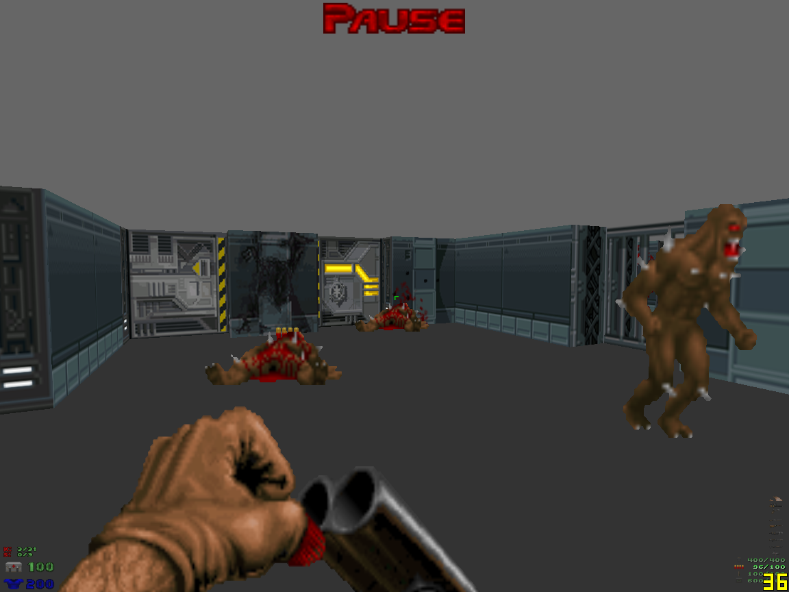 Peeping doom manager. Doom 1. Doom 2 RPG.