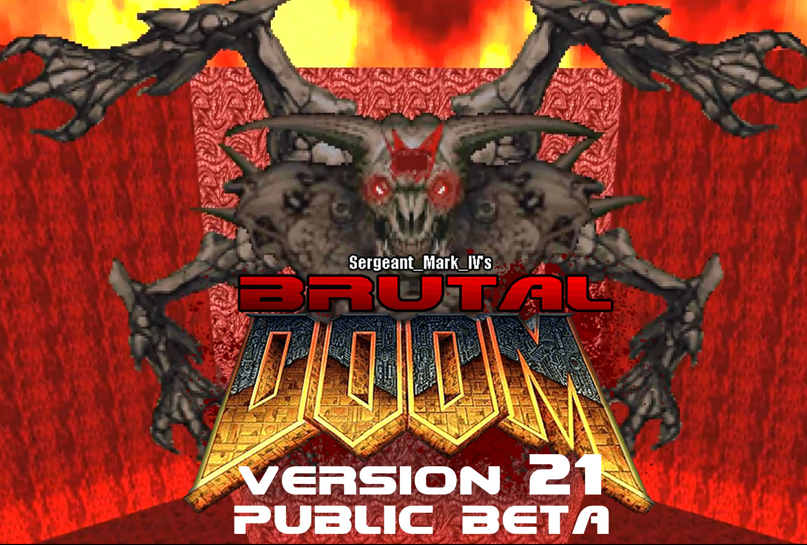 brutal doom v21 beta ultimate doom visor