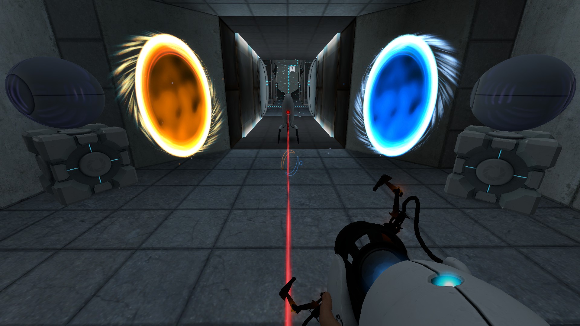 Portal 2 beta gun фото 17