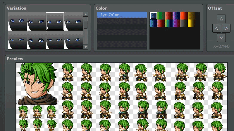 rpg maker mv character generator resources