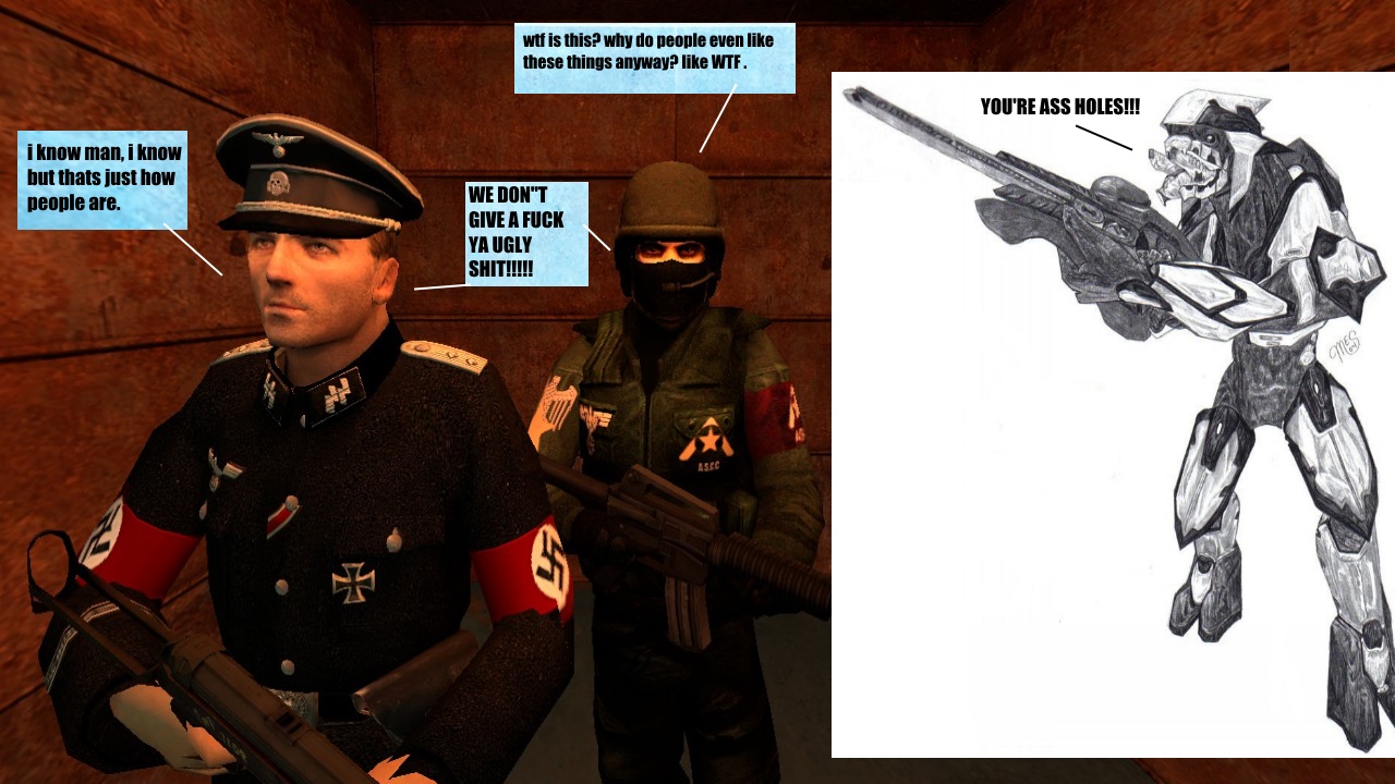 Garry's Mod Creator Is Asking Fans Whether Nazi Gamemodes Should