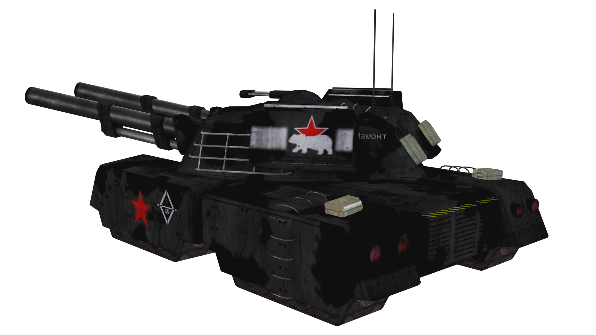 Tank Updated! image - Red Alert: A Path Beyond - DB