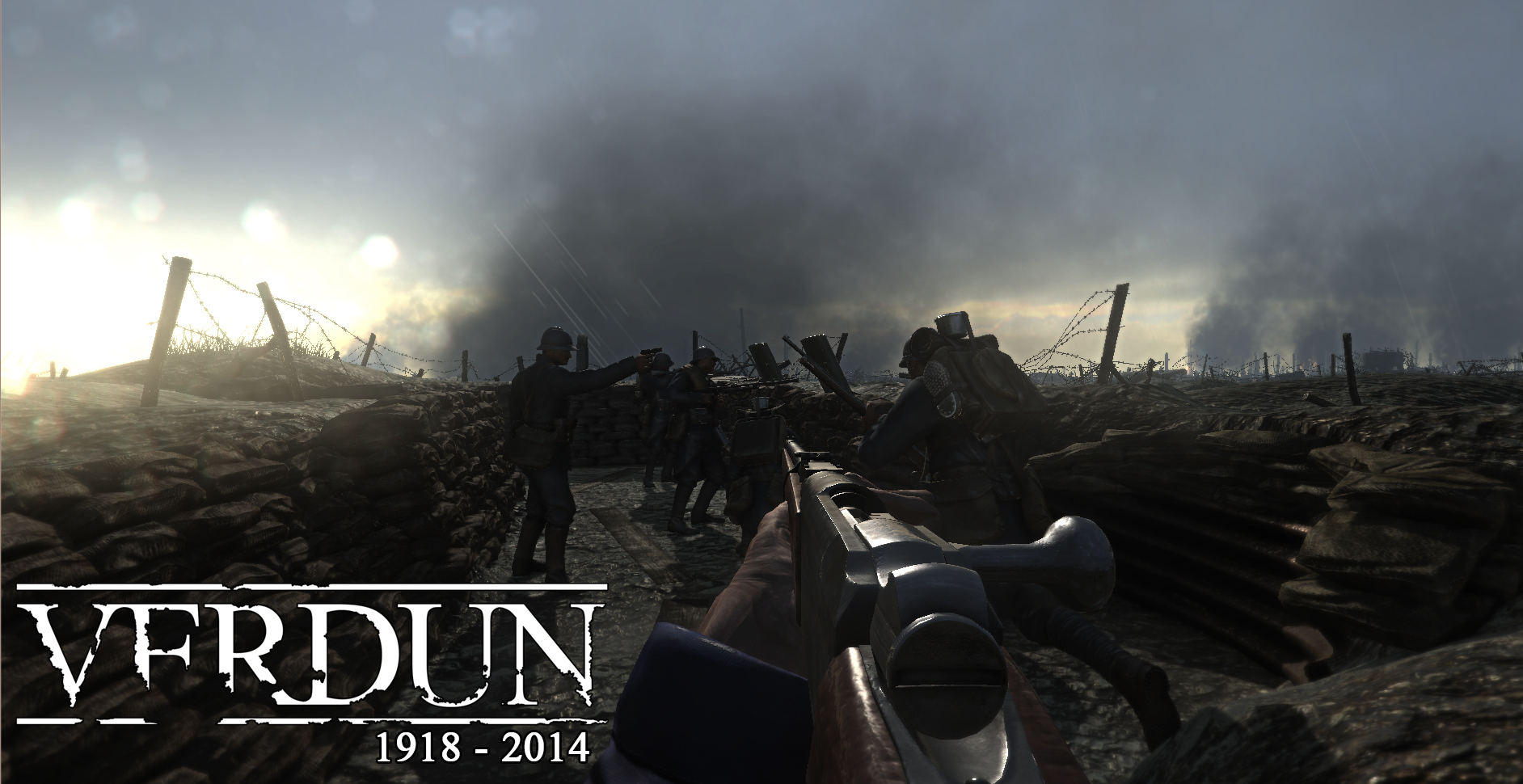 Verdun unity 5, french in flanders defense image - IndieDB