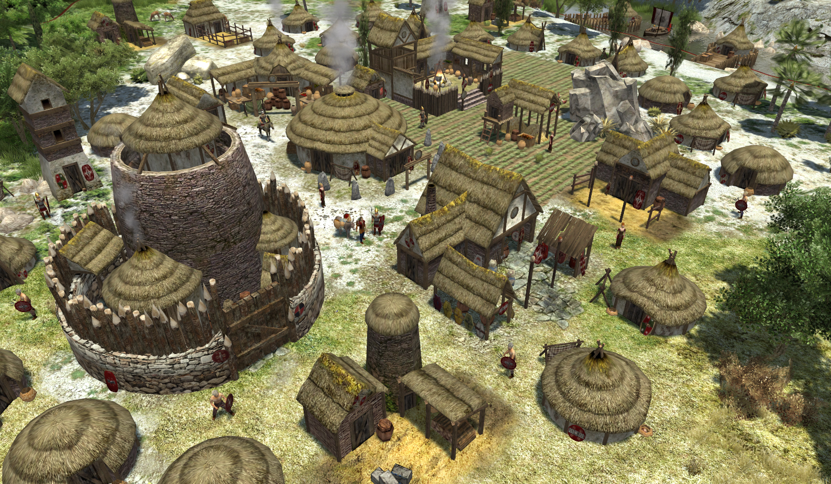 Старые игры древние. Игра RTS Империя. Age of Empires 3 цивилизации. RTS игр (real-time Strategy). Фэнтези стратегии.