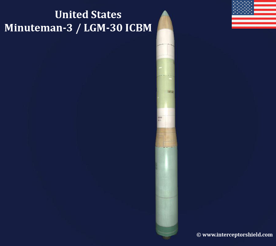 Ракеты minuteman iii