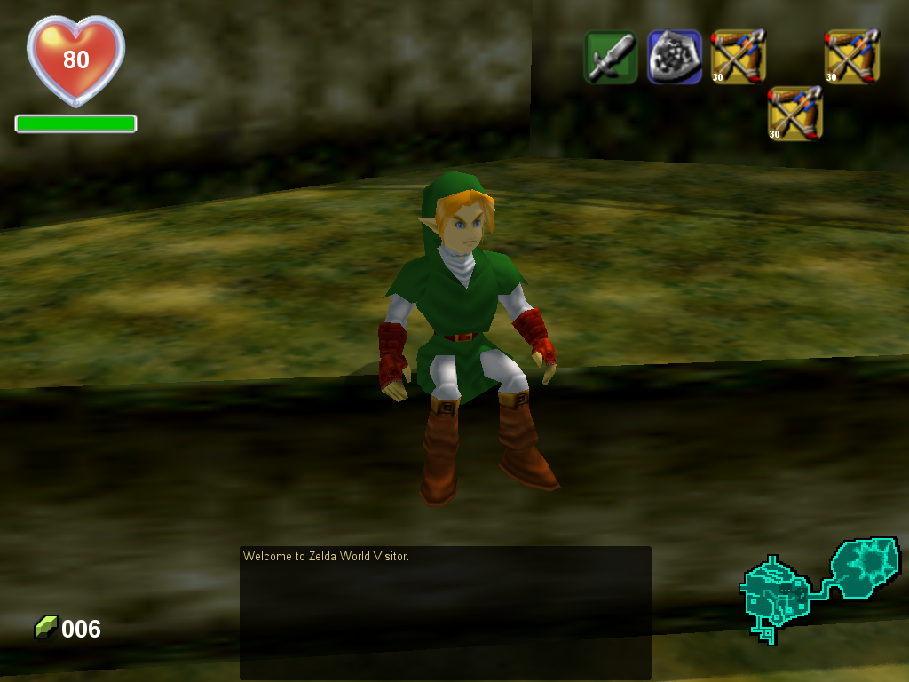 The Legend of Zelda: Ocarina of Time N64 game - ModDB
