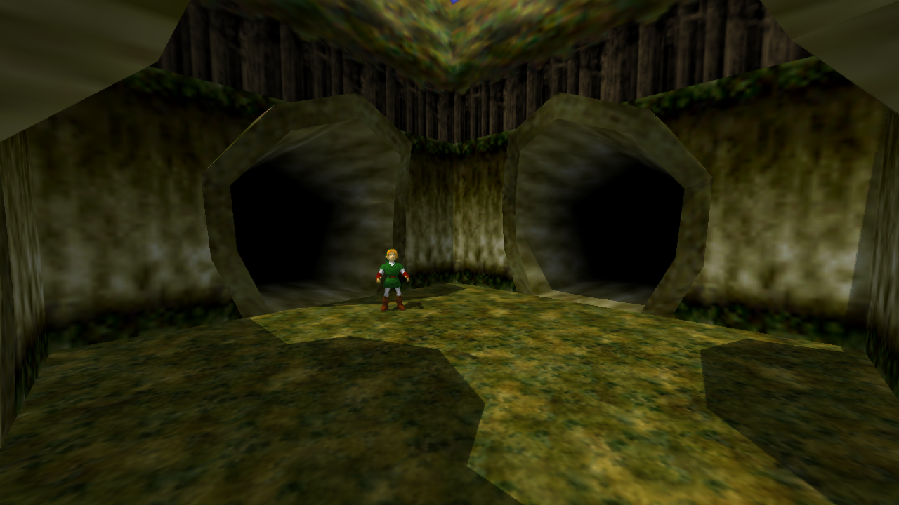 Second Life Marketplace - zelda ocarina of time-lost woods walker