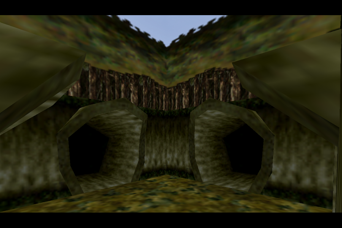 Ocarina of Time - Lost Woods