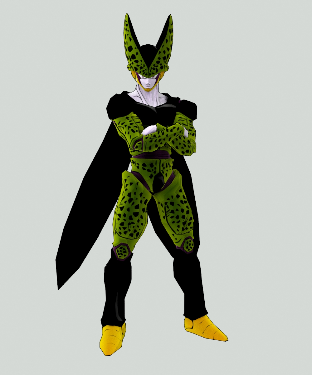 Perfect cell Wip ( Rescaled head, fixed arms) image - ZEQ2 Lite - Indie DB