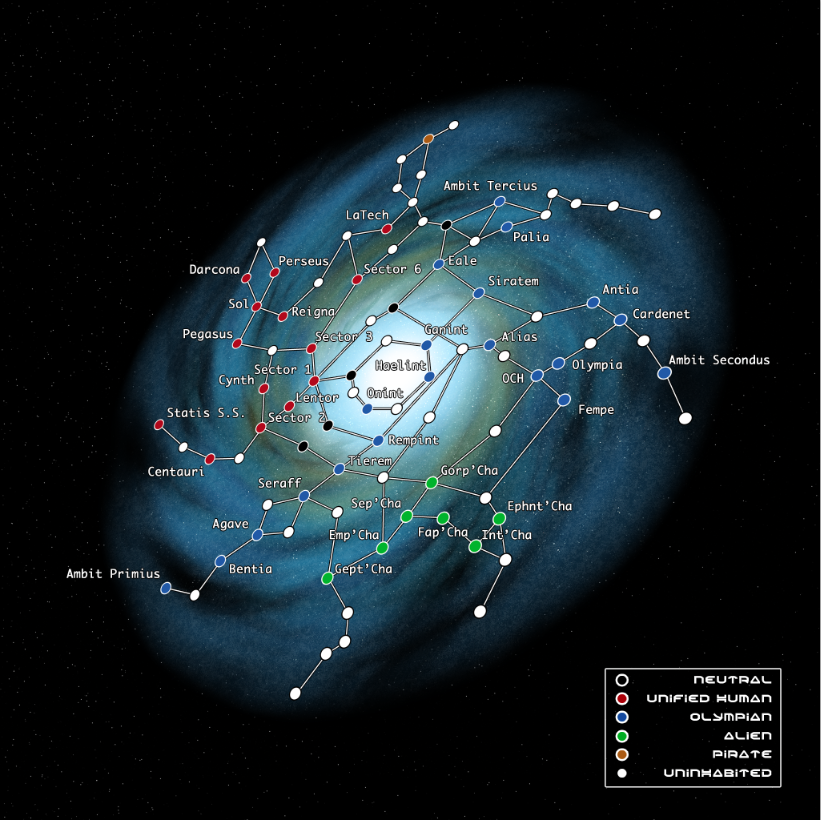 OOK Galaxy Revamped image - [ook] Once I Owned a Kestrel - IndieDB