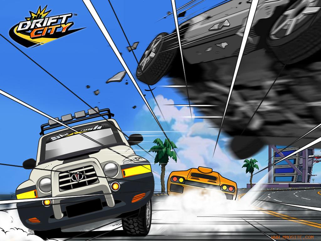 Drift City Windows game - IndieDB