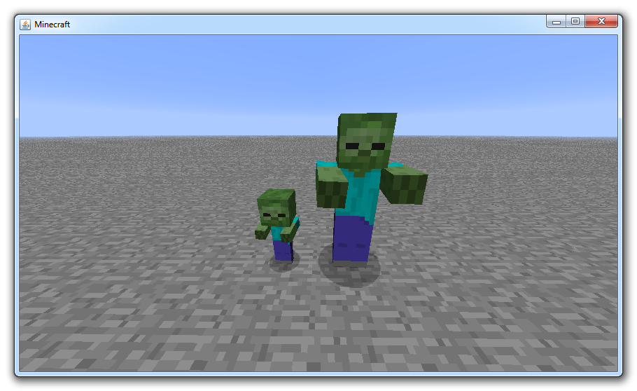 Zombies Turn Villagers Baby Villager Turned Image Minecraft Indie Db
