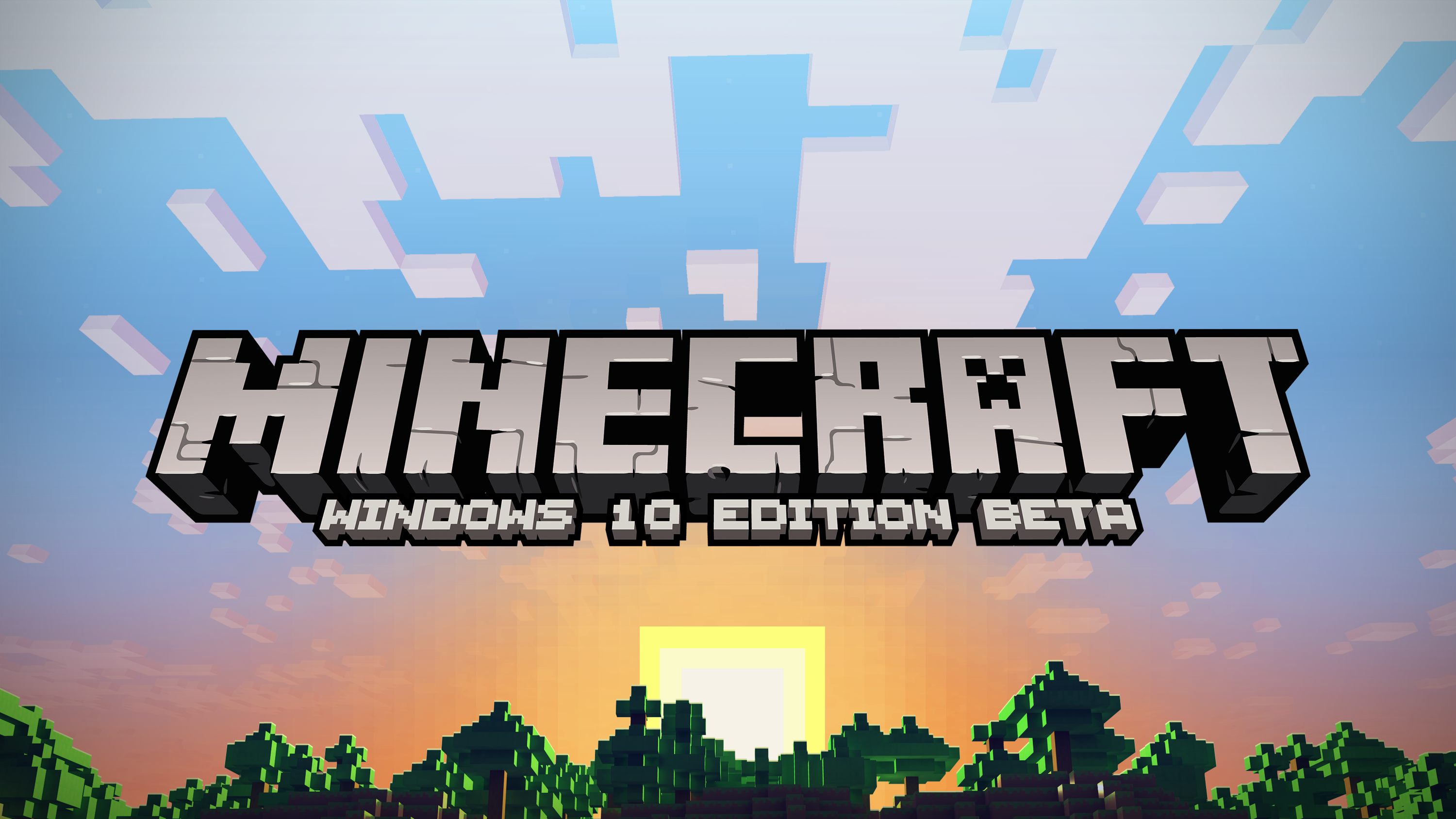 Minecraft Windows 10 Key Art image - IndieDB