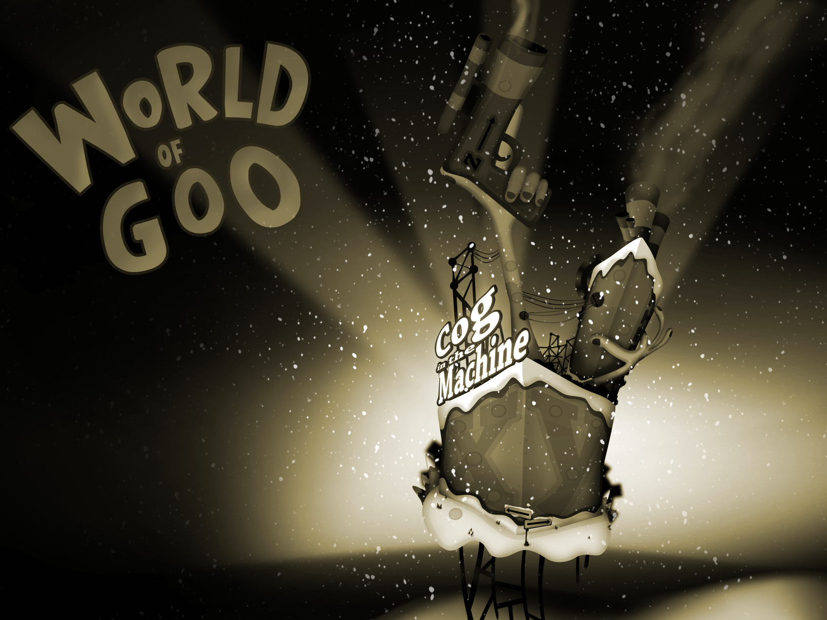 World of goo на русском. Игра World of goo. World of goo Корпорация ГУУ. Игра World of goo 2. World of goo обои.