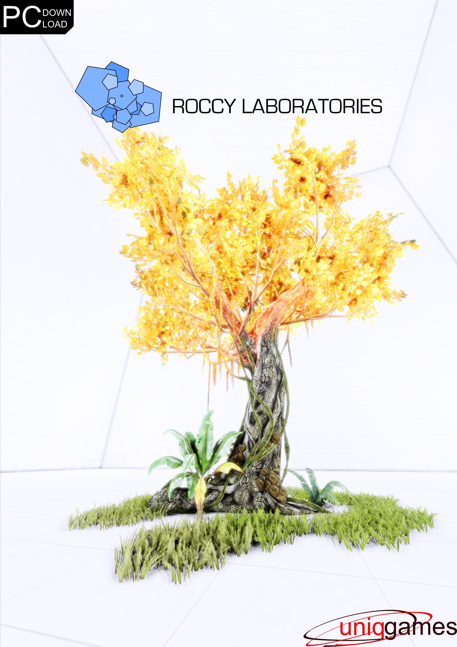 Roccy Labs Front Cover