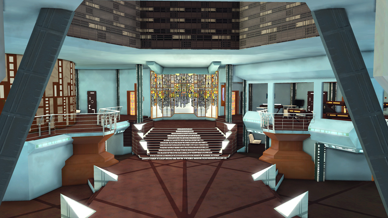 Gateroom image - Stargate Atlantis Adventures - Indie DB