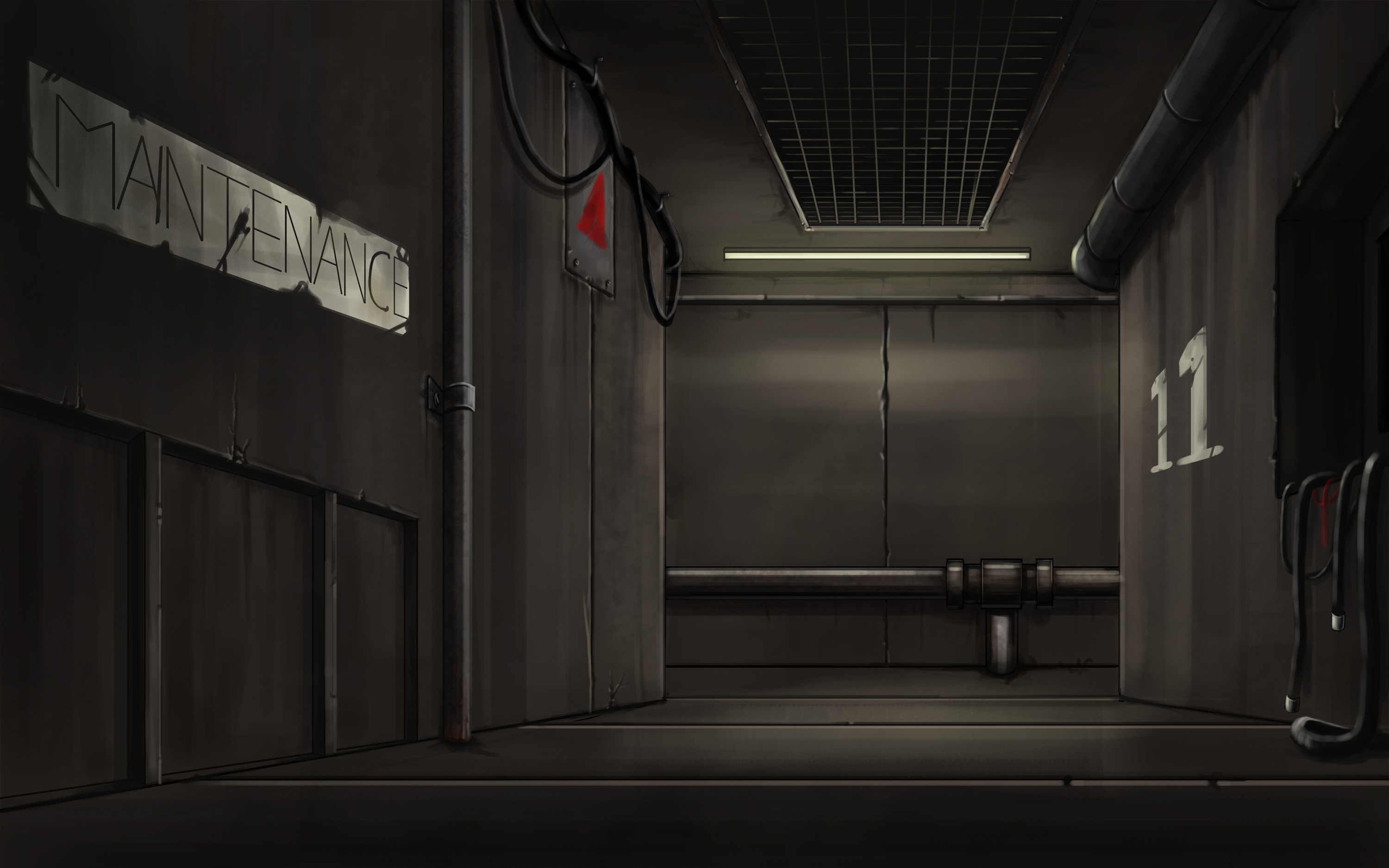 Underground Interior Concept Image - Zone: Commando - Indie Db