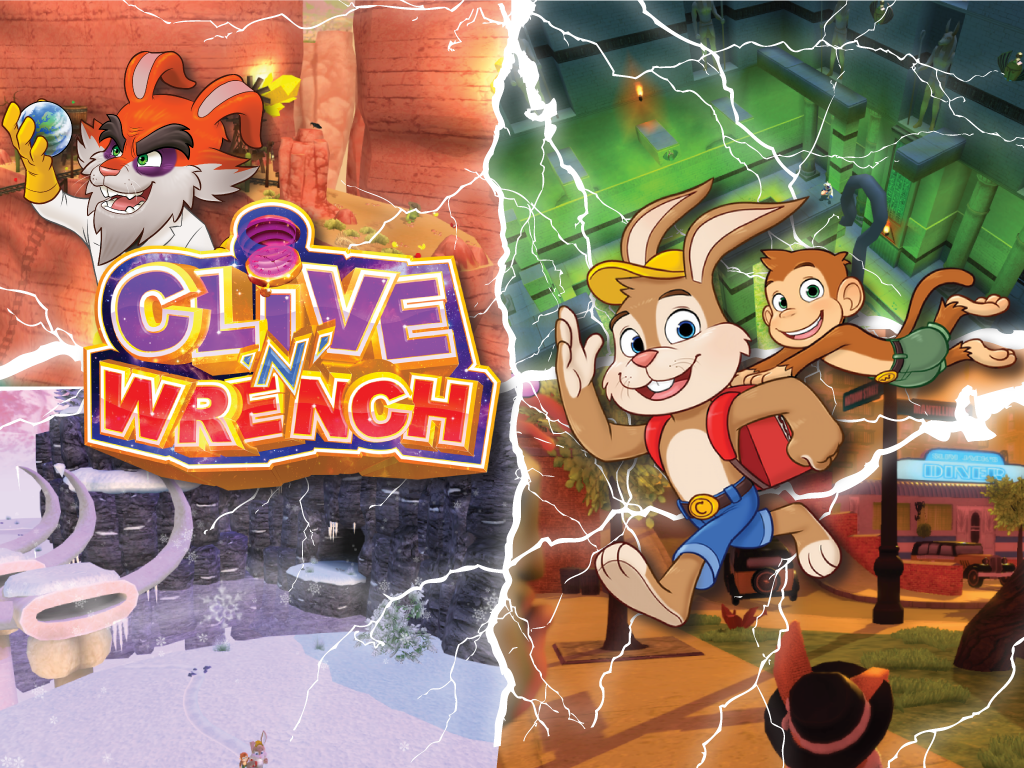 Clive 'n' Wrench Windows, Switch Game - Indiedb