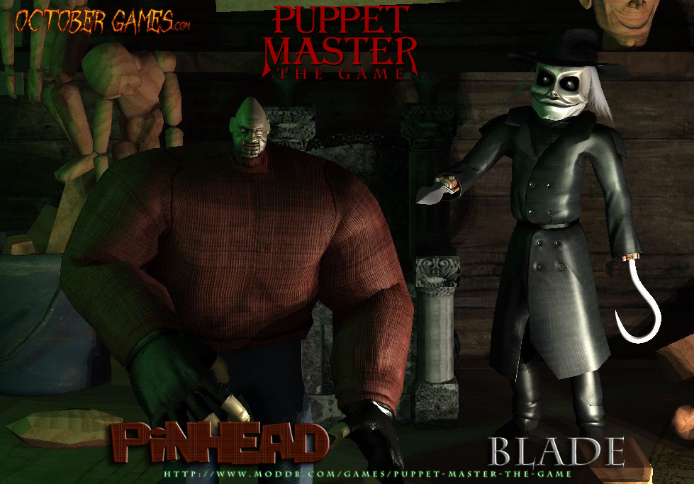 Puppet Master: The Game — October Games