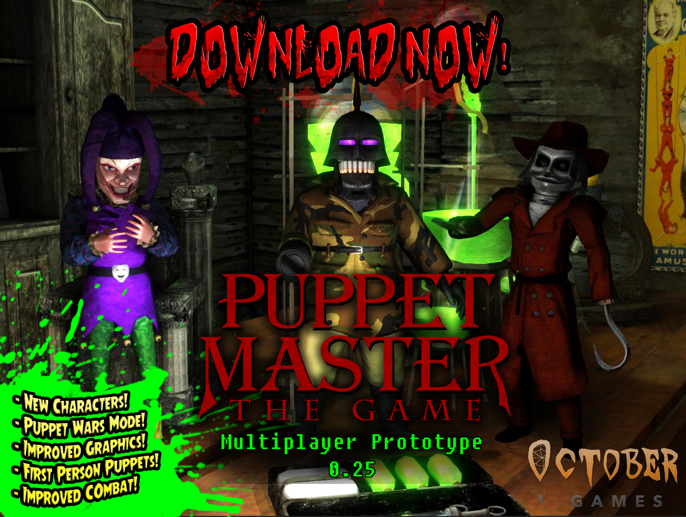 Puppet Master: The Game Windows - IndieDB