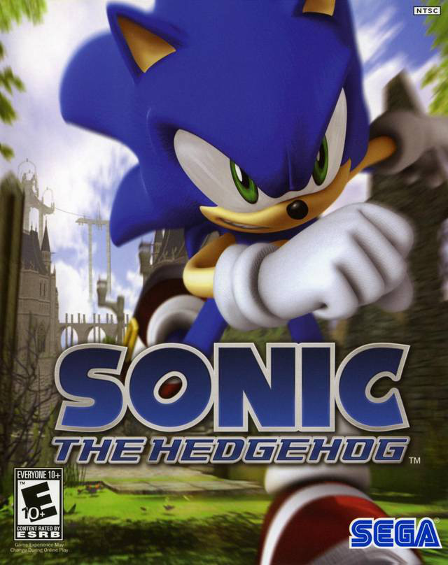 Sonic the Hedgehog (2006 video game) - Simple English Wikipedia, the free  encyclopedia