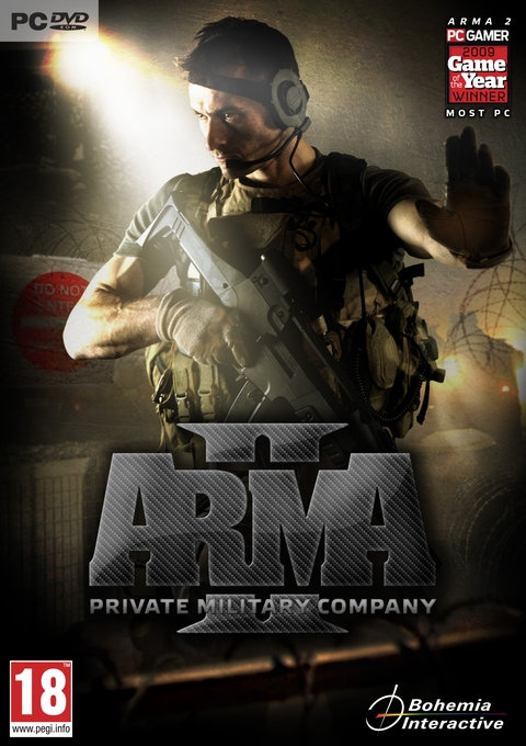 Arma 2 private military company обзор