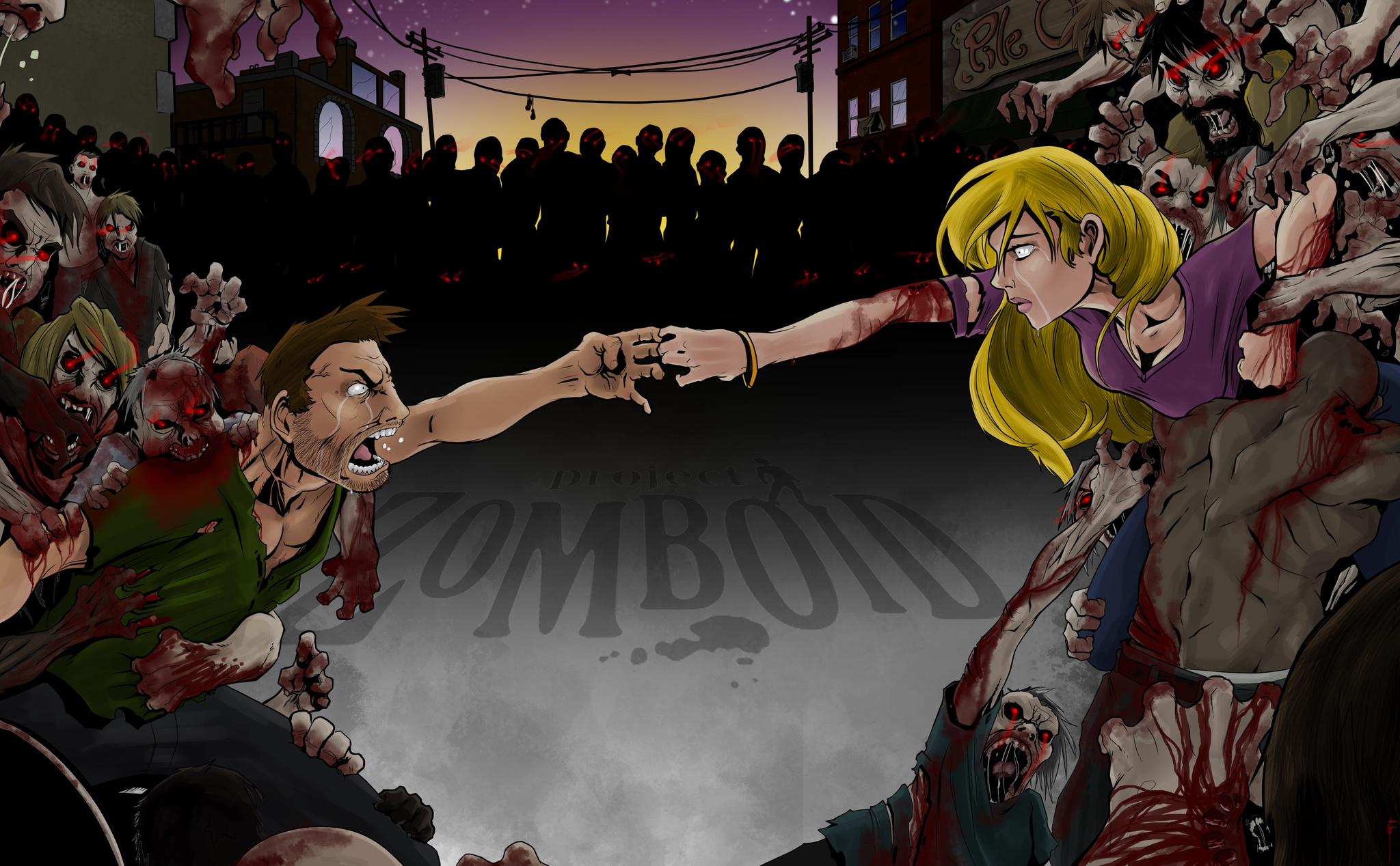Project zomboid artwork