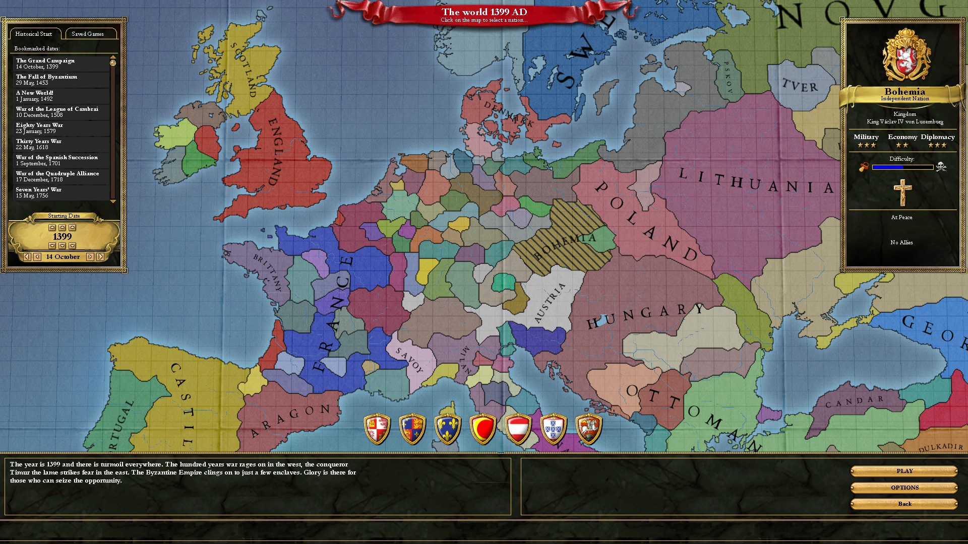 Europa Universalis 3 Chronicles Photos 2