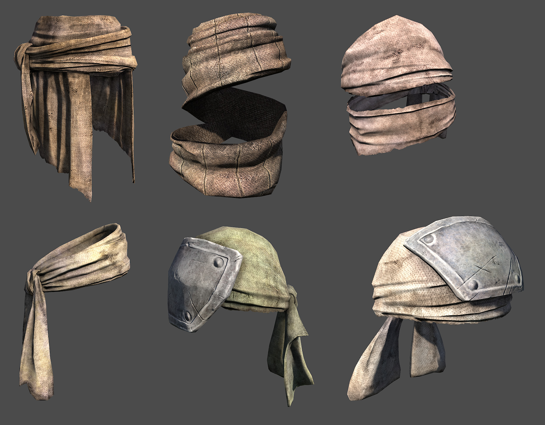 Kenshi headgear