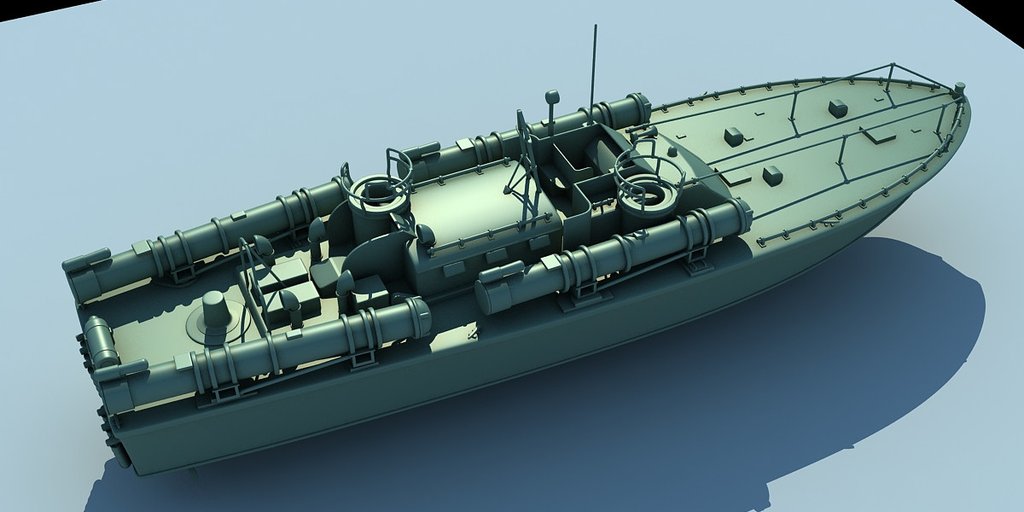 USS PT-9 boat WIP image - SeaCraft - IndieDB