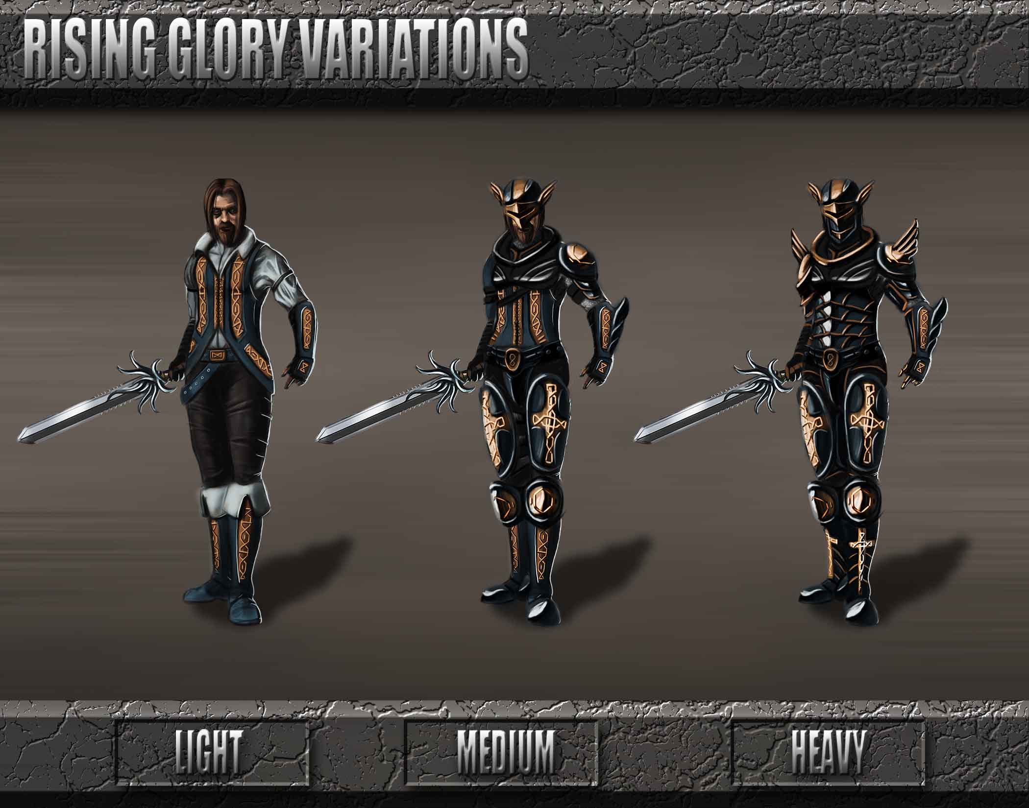 Rising Glory Set Image - Renegade Medieval - Indie Db