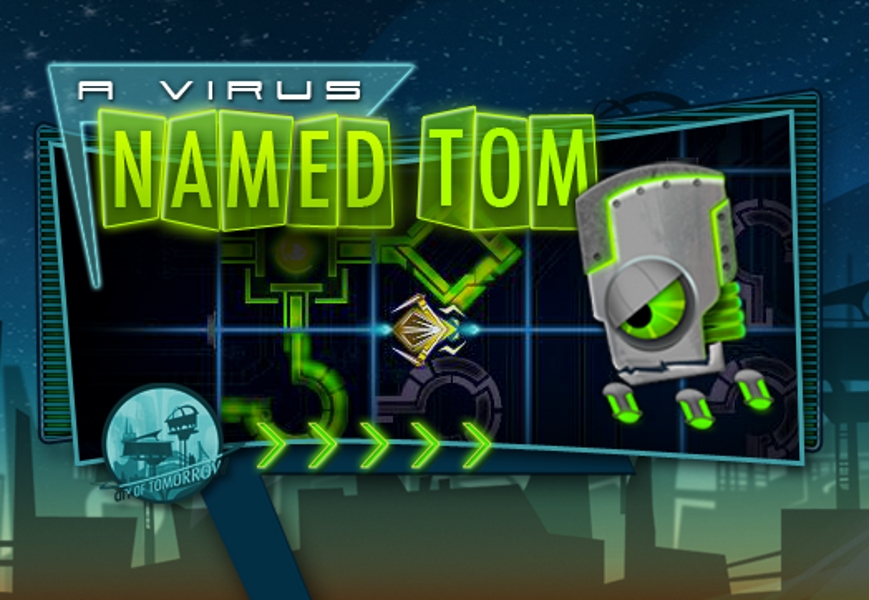 F virus. A virus named Tom 2012г. A virus named Tom PS Vita. The virus game. Кто Разработчик игры вирус.