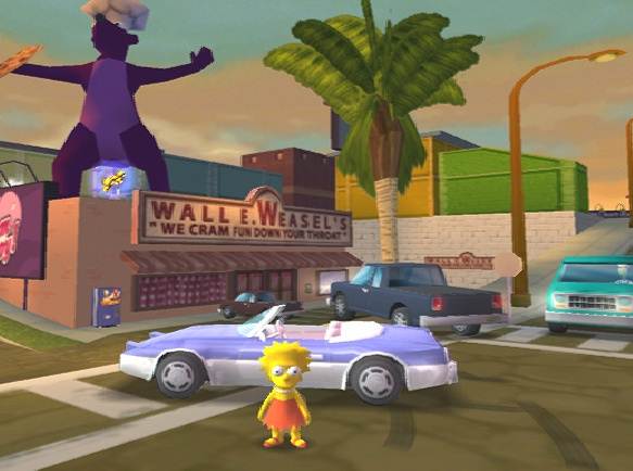 Simpsons Hit And Run 1