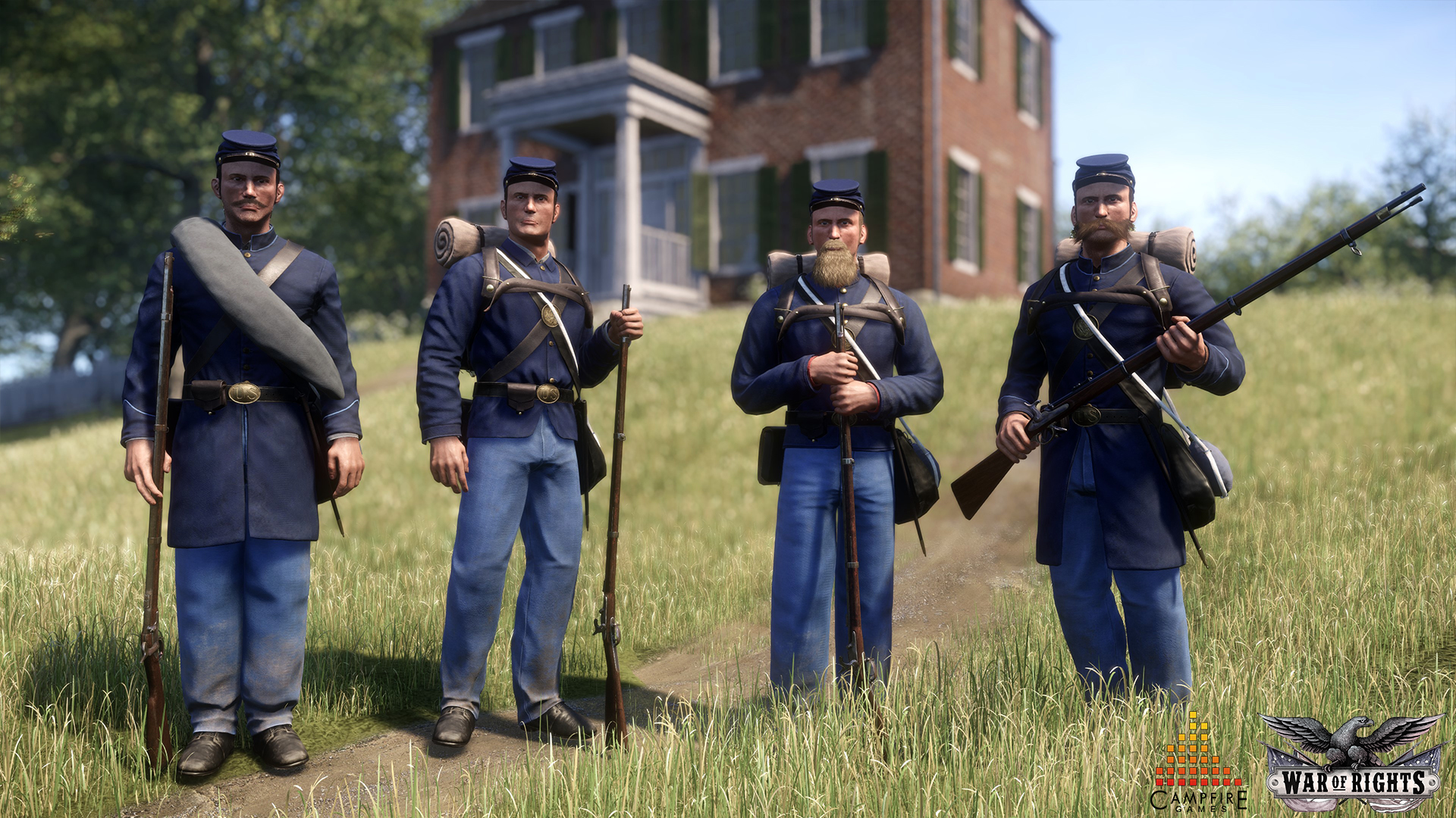 Civil War Soldiers image - War of Rights - IndieDB