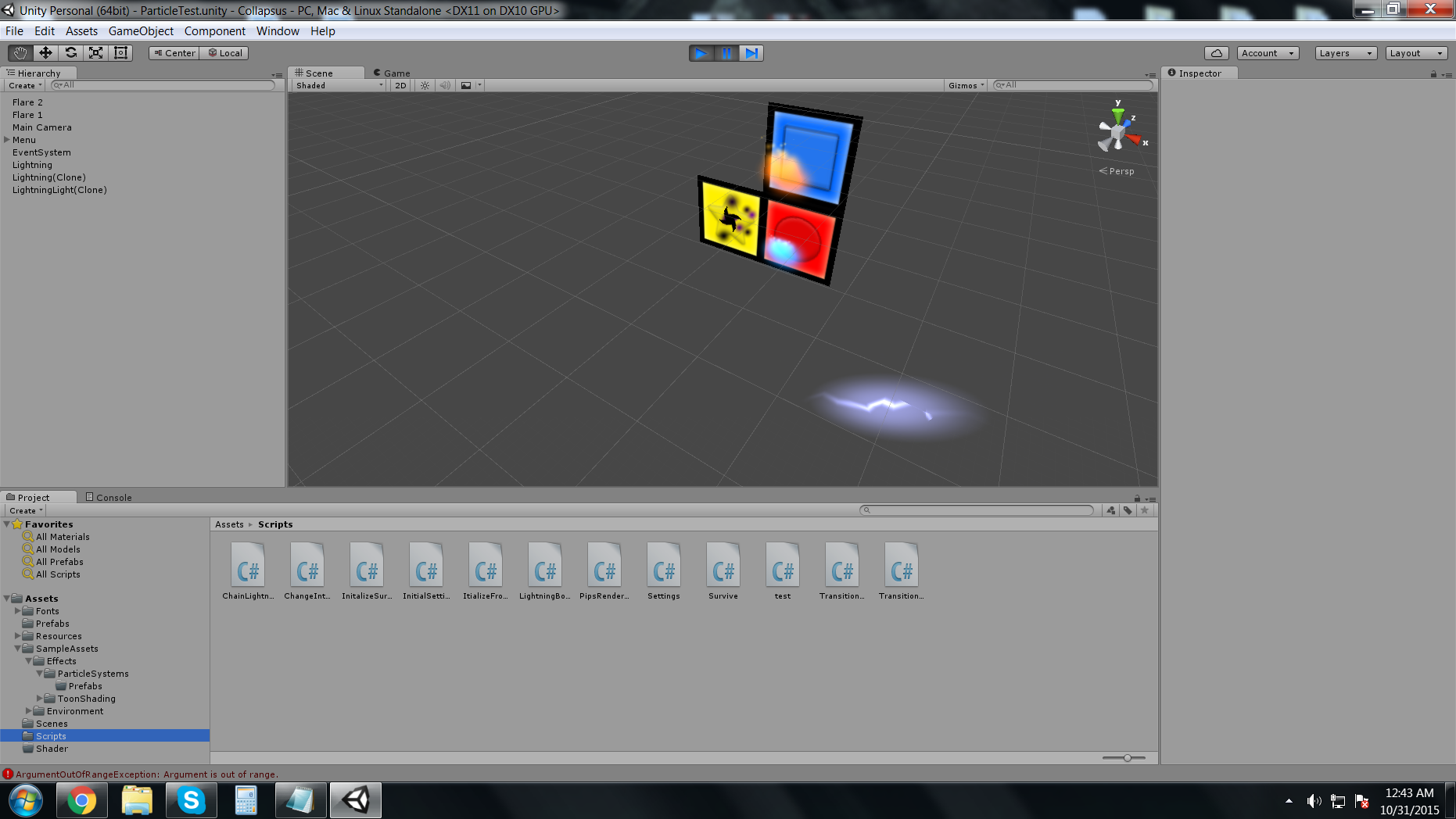 Working with better particles! image - Collapsus - IndieDB