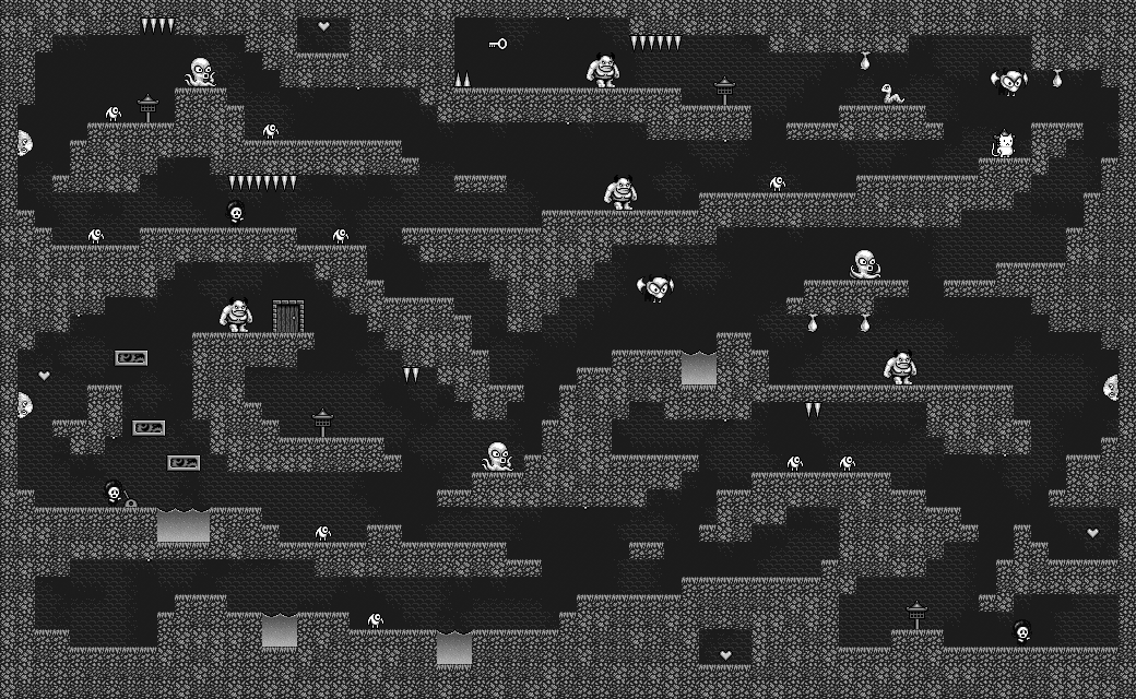 Complete level 4 map image - Nine Lives - IndieDB