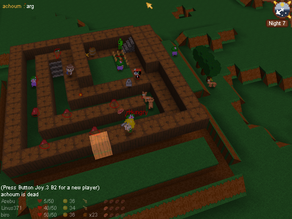 When It Begins To Turn Bad multiplayer Game Image Build Defend