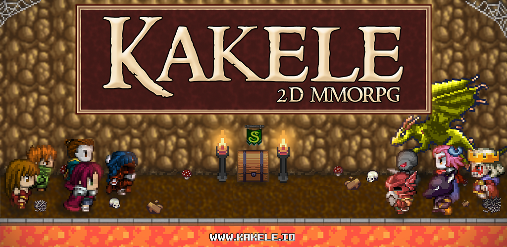 download the new version Kakele Online - MMORPG